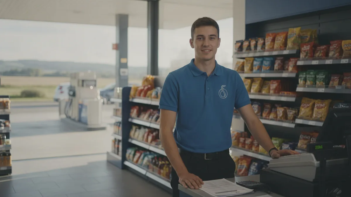 Ich arbeite an einer Tankstelle in Frankreich: So viel Geld bleibt mir monatlich übrig