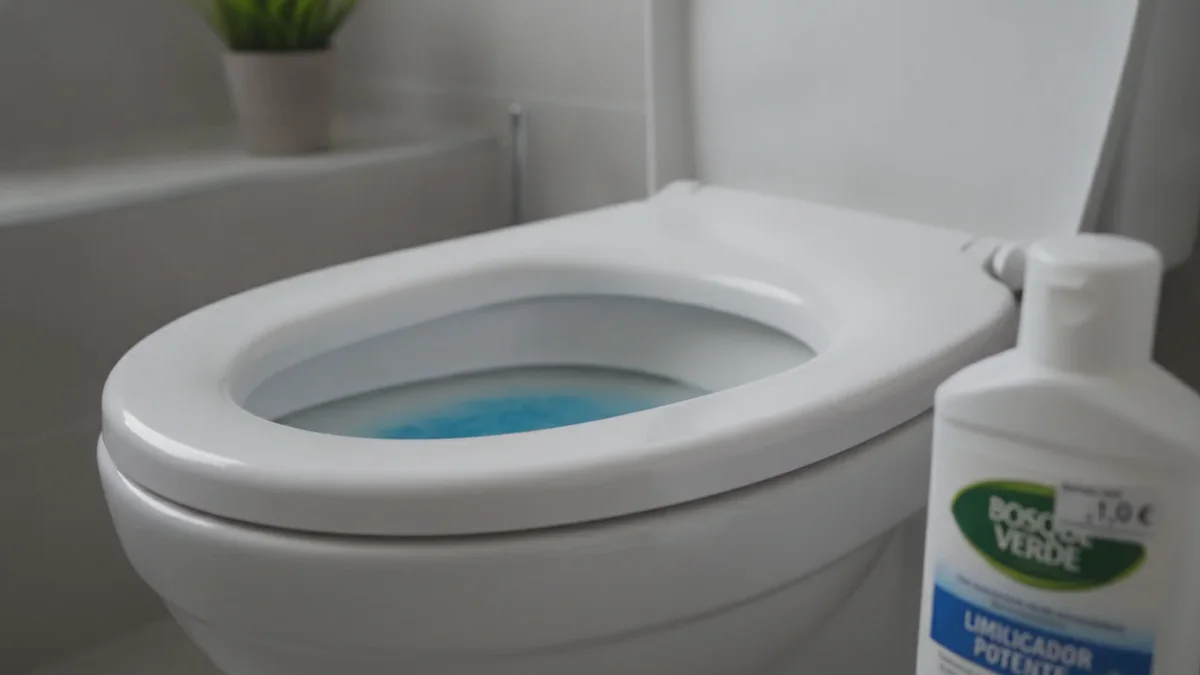 Starkes Reinigungsmittel von Mercadona bringt Ihre Toilette für 1,10 Euro zum Strahlen