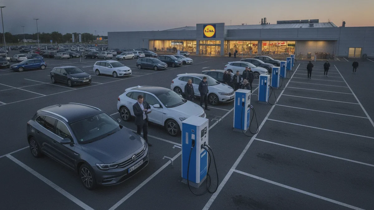 Lidl stoppt neue Elektroautos: Das steckt wirklich hinter dieser Entscheidung