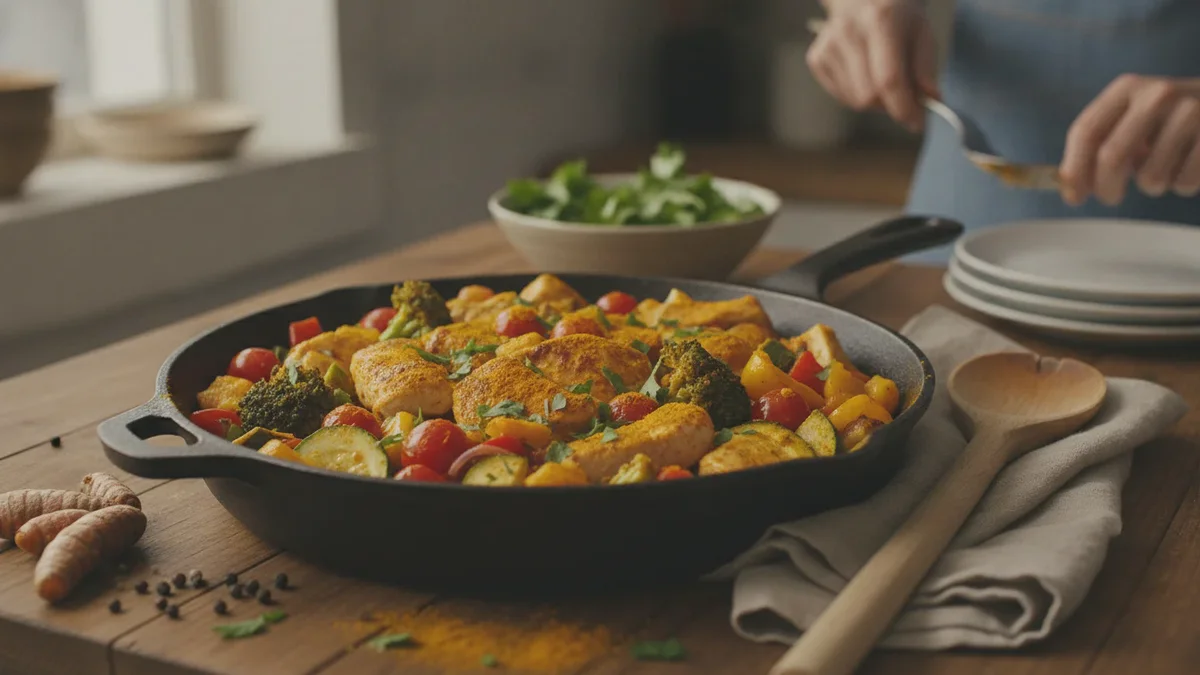 Ernährungstherapeut empfiehlt dieses einfache Ein-Pfannen-Gericht für eine gesündere Ernährung