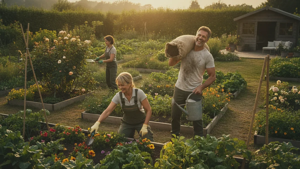 Ärzte staunen: So wohltuend ist eine Stunde Gartenarbeit für deinen Körper