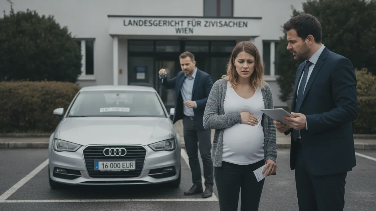 Mann kaufte gebrauchten Audi für 16.000 Euro und fordert nach einer Woche sein Geld zurück