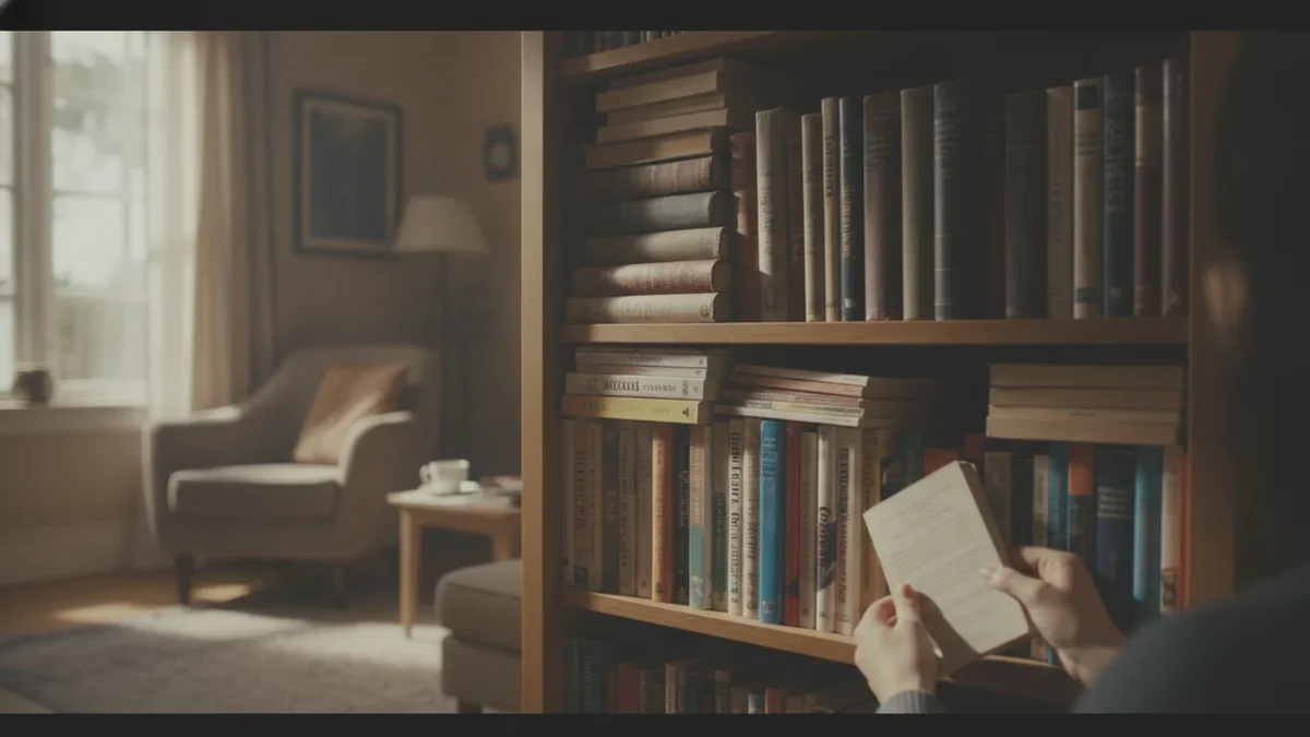 Mit diesem IKEA-Trick passen fast doppelt so viele Bücher ins Regal