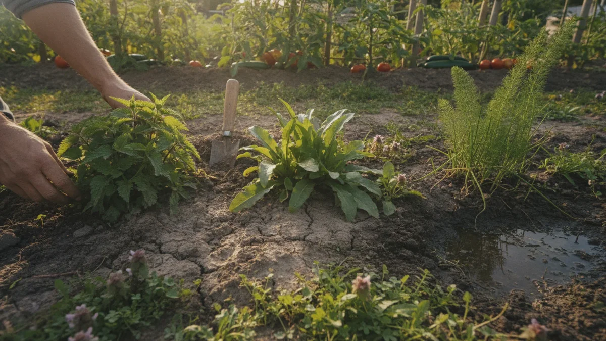 Unkraut als geheimer Bodenscanner: Was will Ihr Garten Ihnen mitteilen?