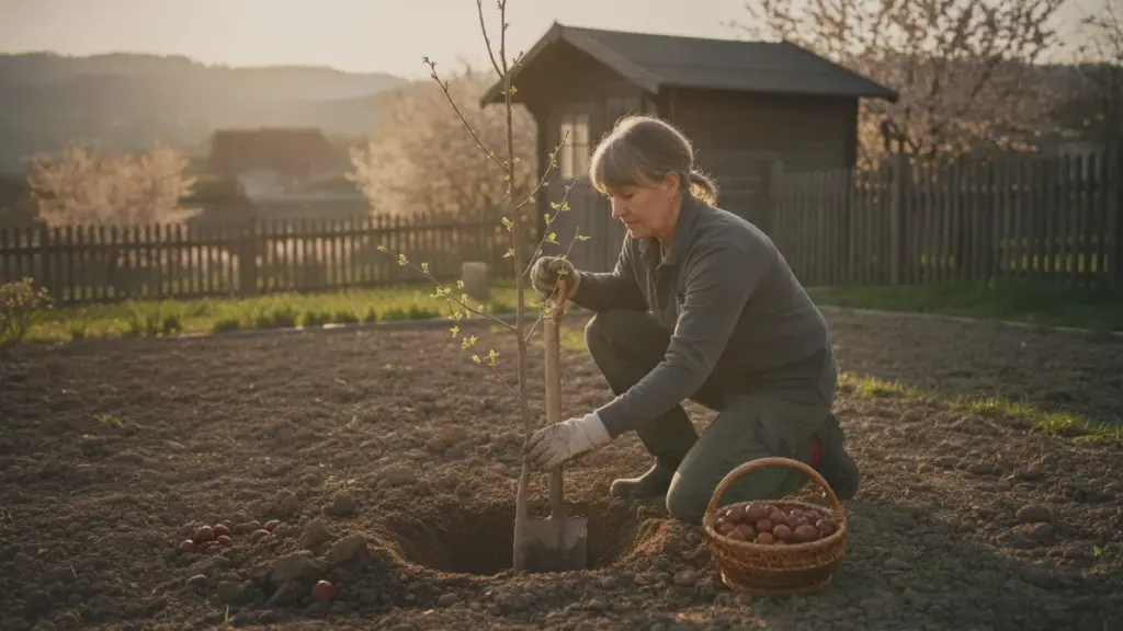 Unterschätzter Obstbaum – Ende März pflanzen für kiloweise süße Ernte