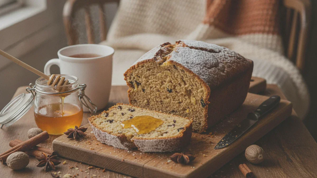 Pan Vanille-Ingwer in 50 Minuten: Dieses würzige Gebäck ganz einfach zu Hause backen