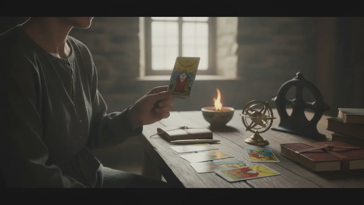 Tarot-Horoskop für April 2026: kleine Wende, große Veränderung für Ihr Sternzeichen