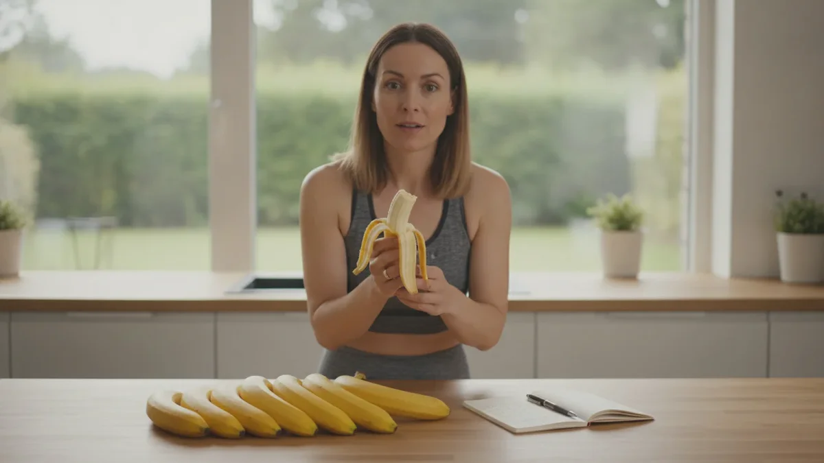 Ich habe eine Woche lang täglich eine Banane gegessen und bemerkte überraschende Veränderungen an meinem Körper