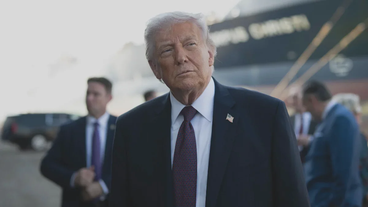 Donald Trump kritisiert erneuerbare Energien in neuer Rede erneut scharf