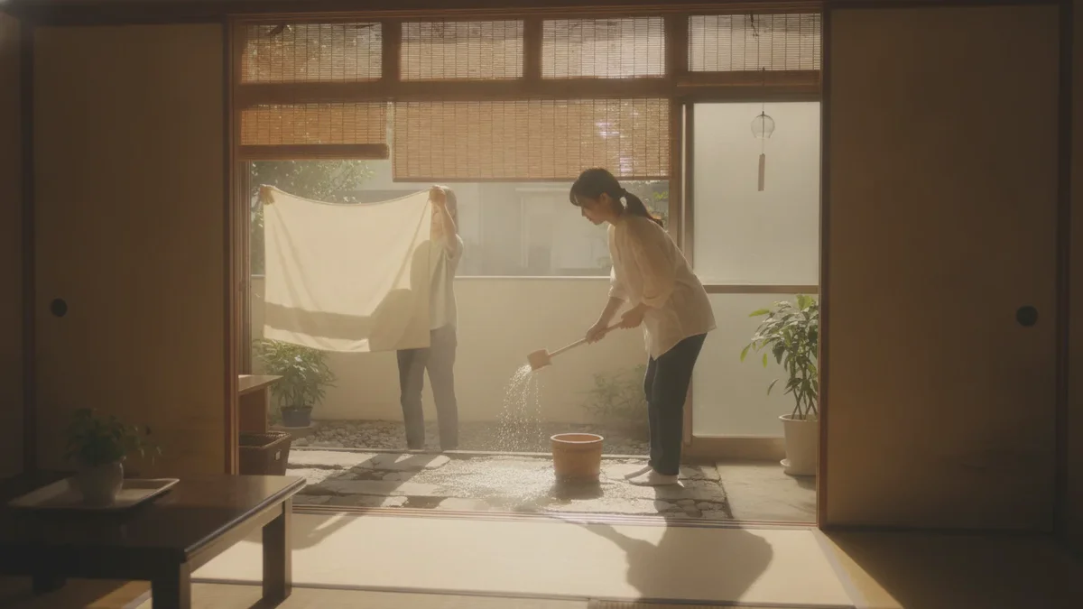Sommerhitze in der Wohnung besiegen: Drei japanische Methoden für zuhause