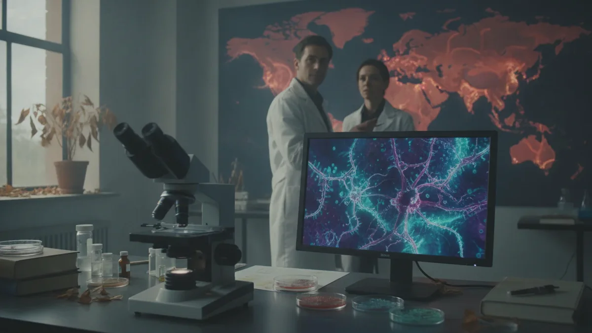 Gefährlicher Schimmelpilz, der Sie von innen befällt, breitet sich weltweit aus