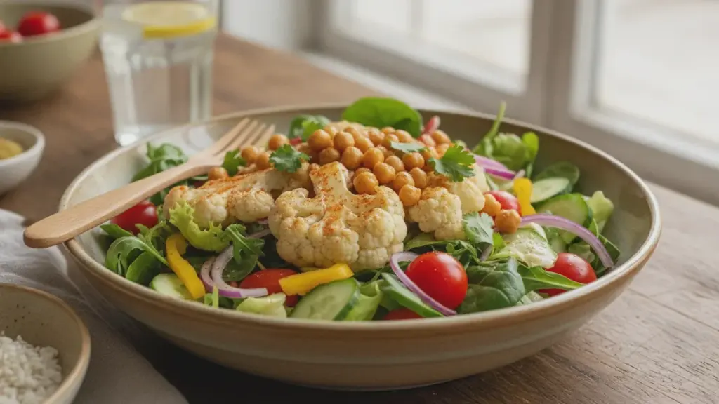 Diese unerwartete Stärke macht deinen Salat sättigender und leichter als mit Reis