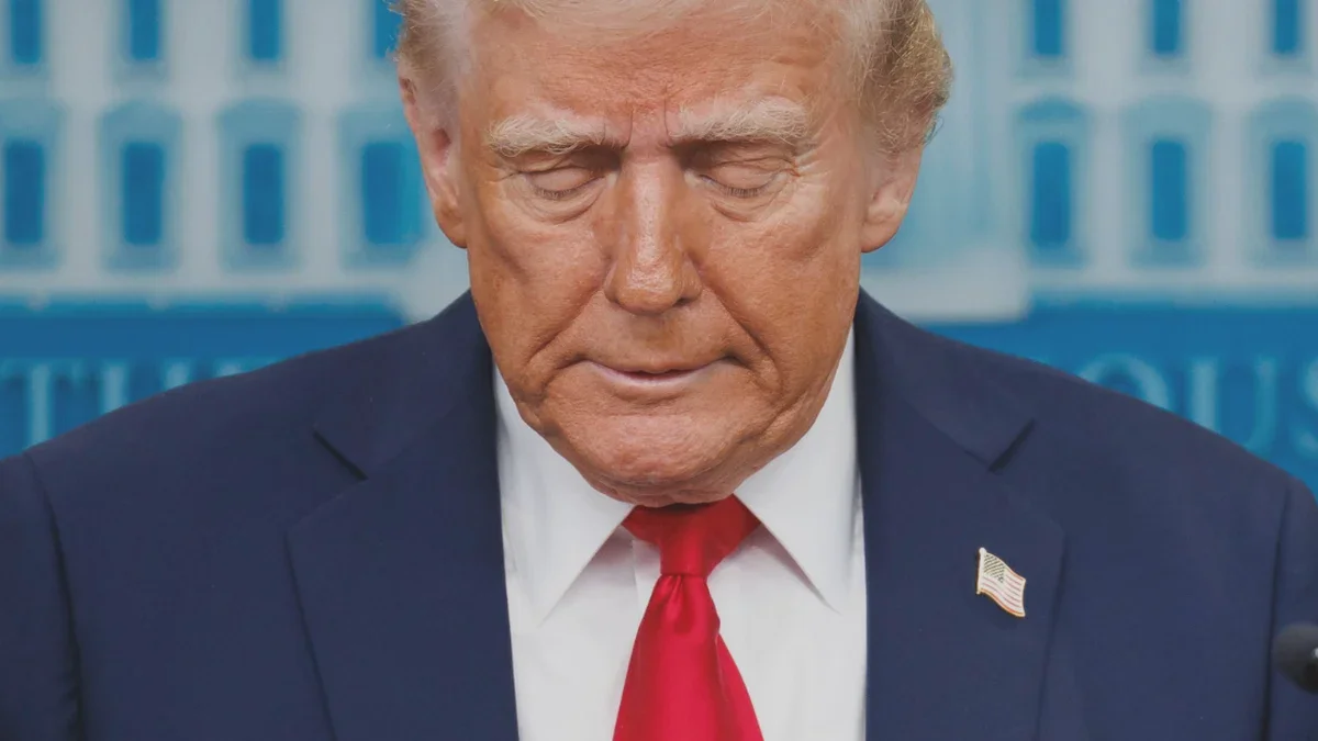 Neuer Roman beschreibt Donald Trumps Tod und seine erschütternden Folgen