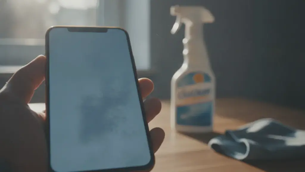 Dieses gängige Reinigungsmittel zerstört heimlich das Display Ihres Handys