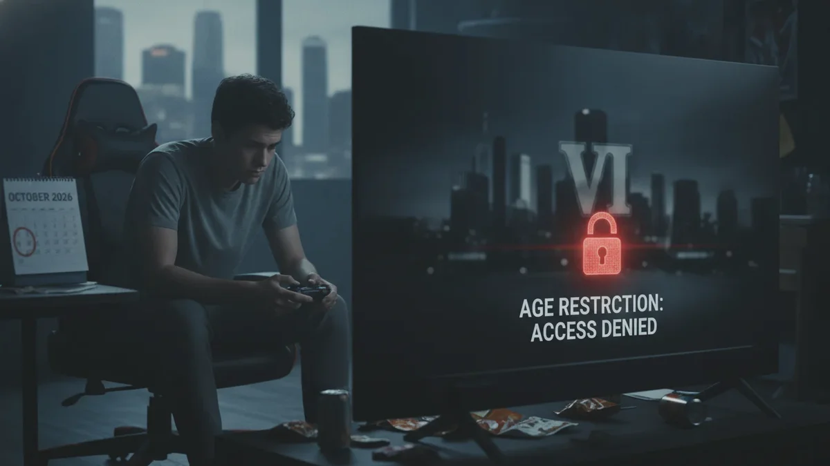Millionen Spieler könnten GTA 6 Online wegen strenger Altersregeln verlieren