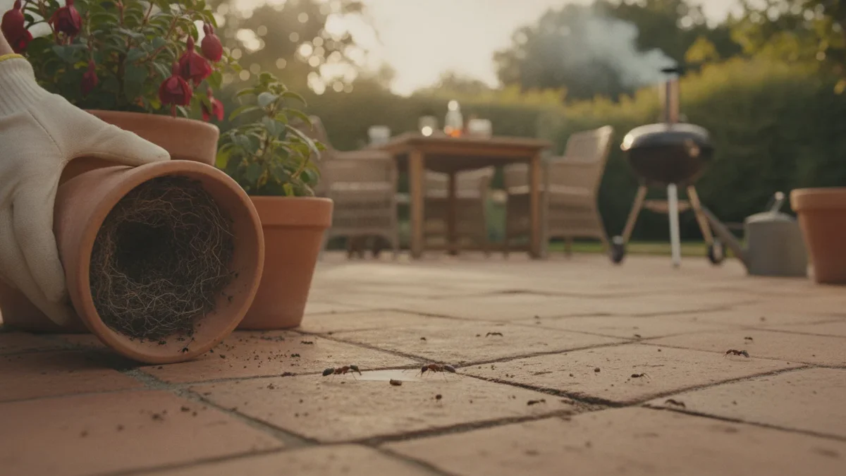 Ameisen im Garten entdeckt? Das könnte ein Problem sein, das man nicht unterschätzen sollte