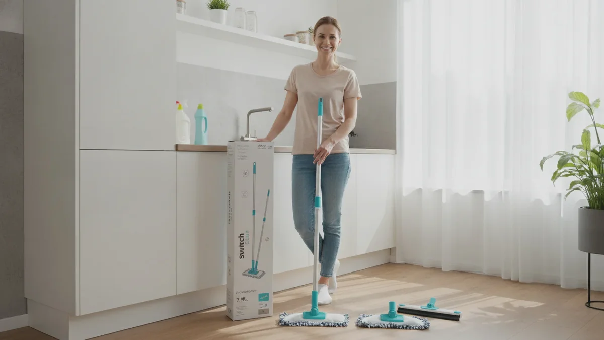 Lidl verkauft „smartes“ Wischset alles in einem für unter 8 Euro