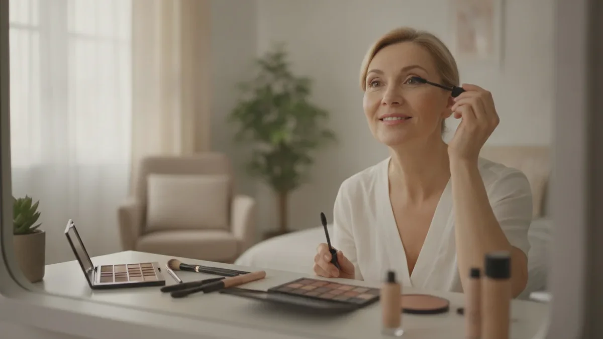 Hängende Augenlider ab 50? So öffnen Sie Ihren Blick mit Make-up