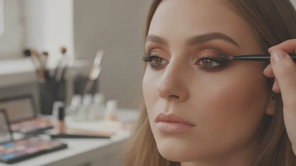 Viraler Look 2026: Braunes Smokey-Eye-Make-up gelingt dir in 10 Minuten