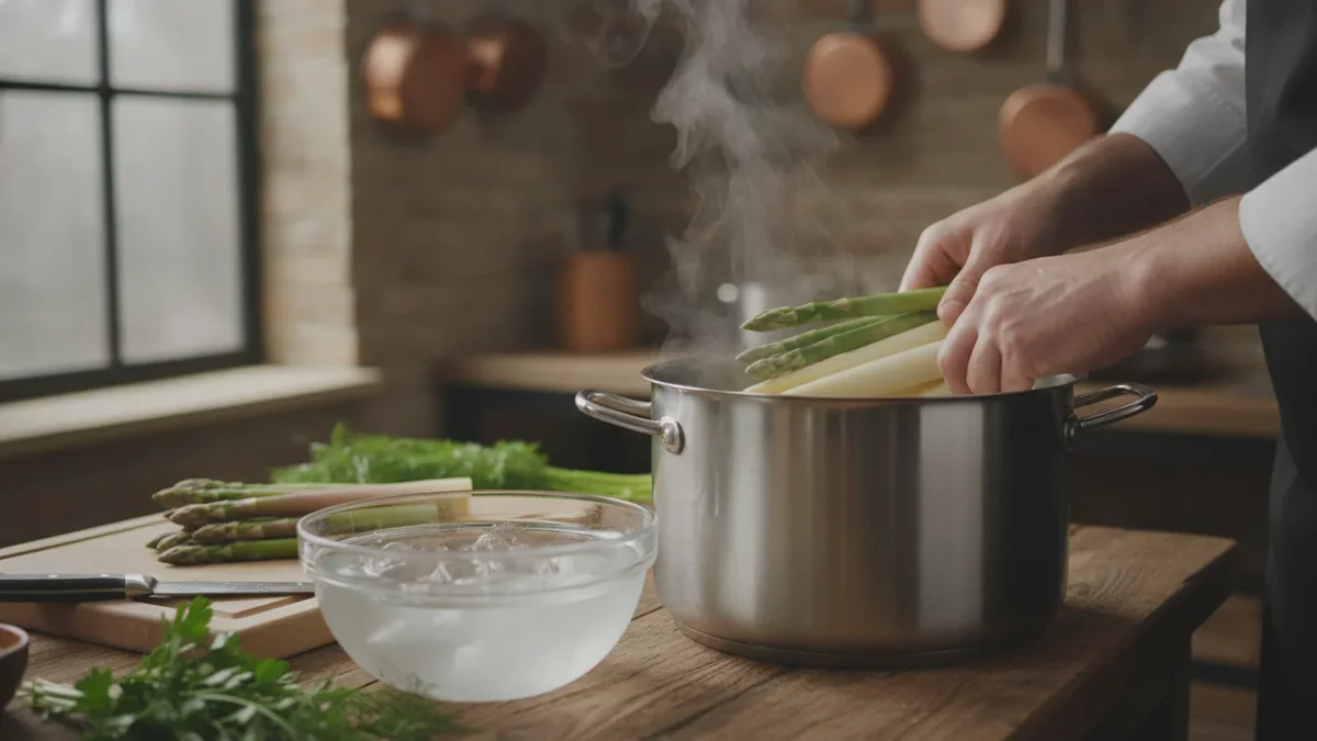 So kochen Sie Spargel, damit Geschmack und Vitamine voll zur Geltung kommen