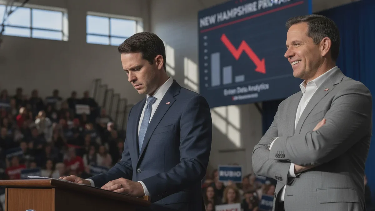 Vances Vorsprung vor der Wahl 2028 schwindet – Rubio kommt in New Hampshire gefährlich nah