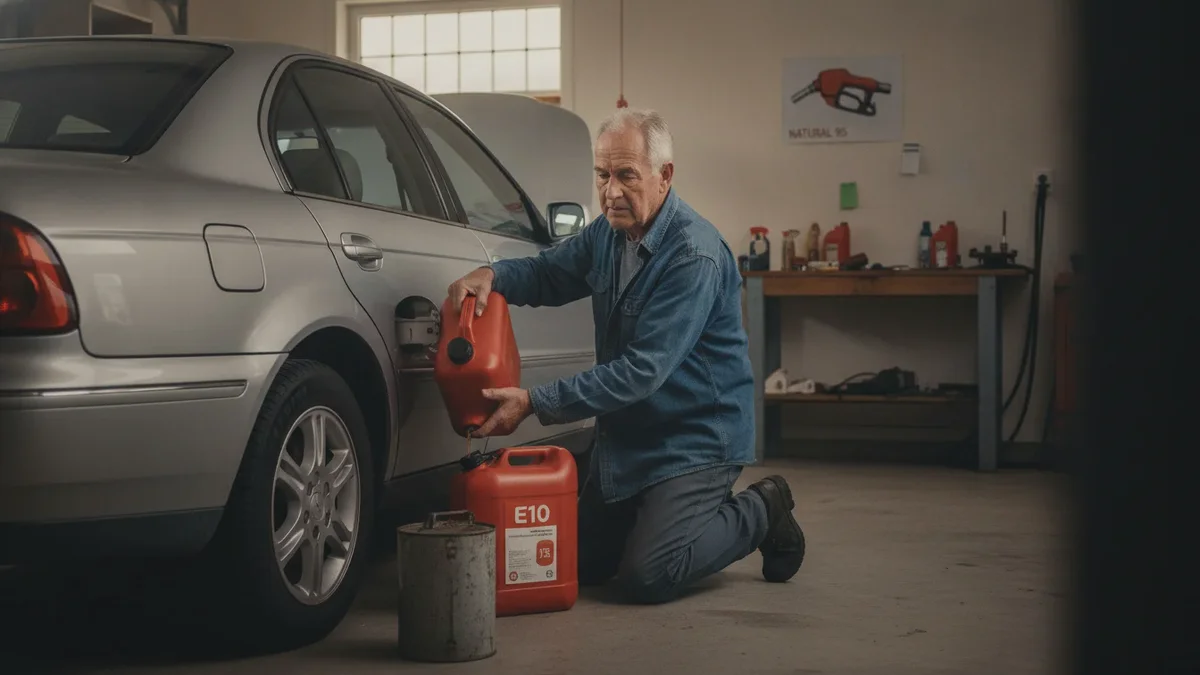 Älteres Benzinfahrzeug in der Garage? Das ist jetzt die sicherste Wahl für Ihren Motor
