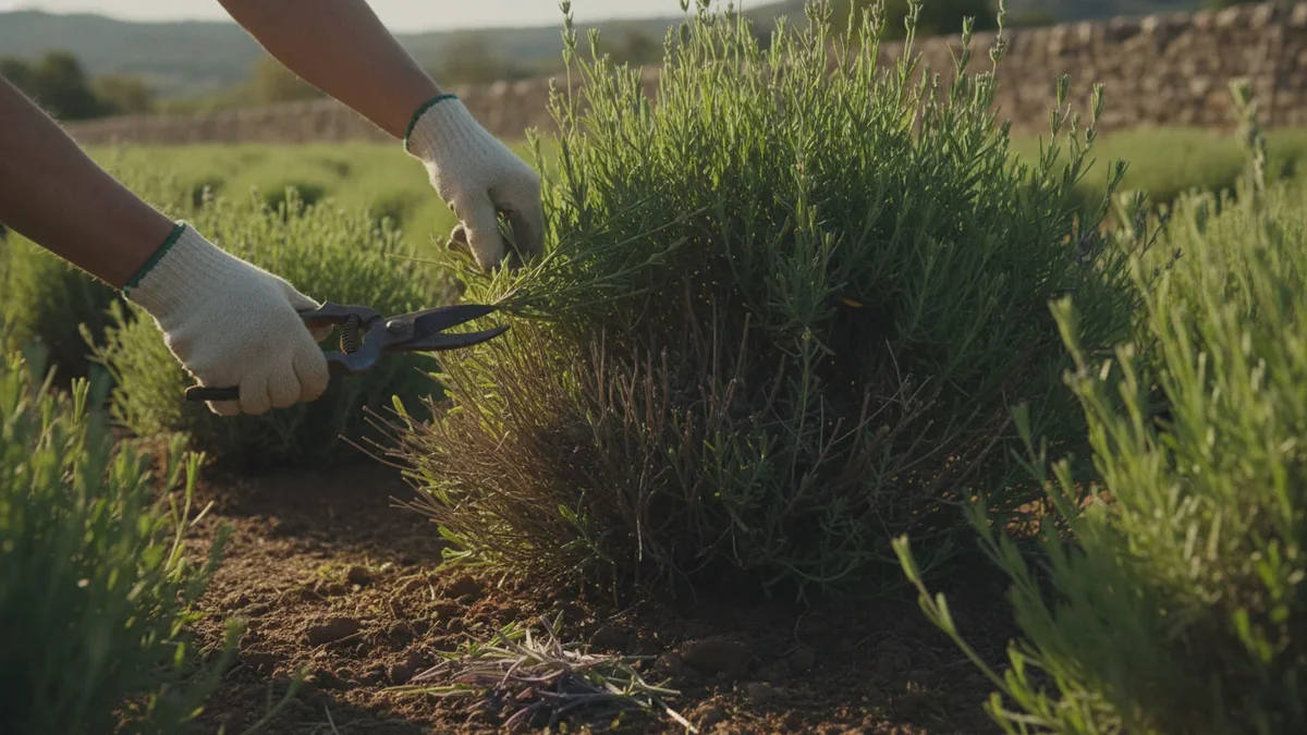 Verholzung von Lavendel verhindern: ein einfacher Frühlingsschritt für einen blütenreichen Sommer