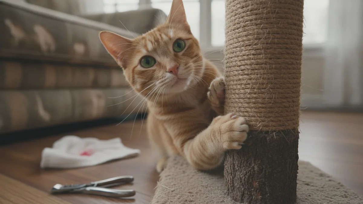 Gekürzte Krallen oder dauerhafte Schäden? Wie man eine Katze richtig pflegt