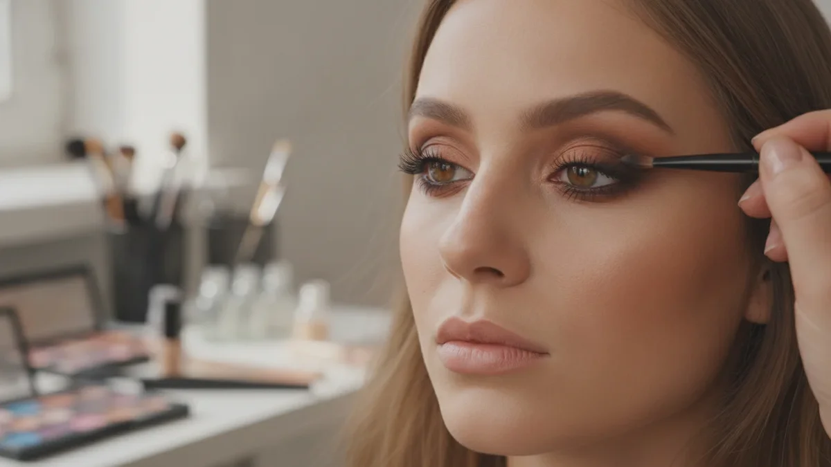Viraler Look 2026: Braunes Smokey-Eye-Make-up in 10 Minuten