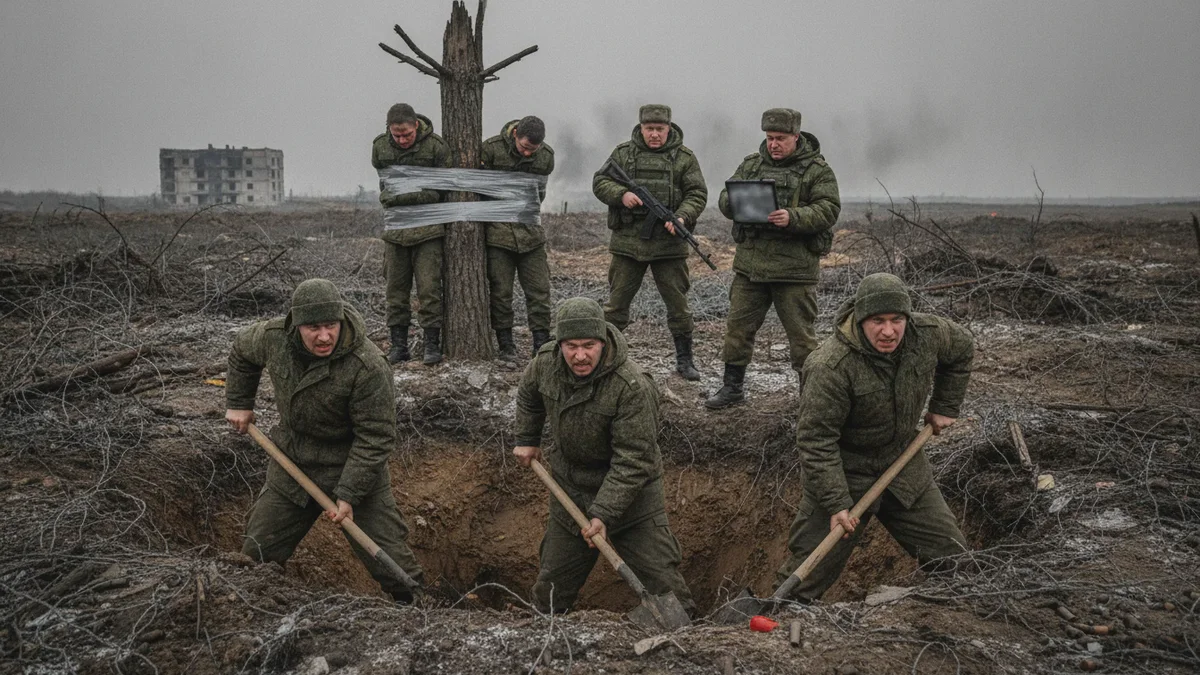 Russische Kommandeure unter Verdacht: Folter und Verstümmelung eigener Soldaten
