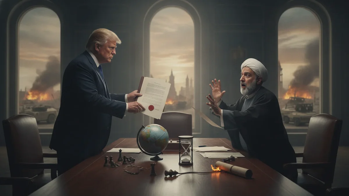 Trump stellt dem Iran eine brisante neue Forderung – Hoffnungen auf Frieden schwinden