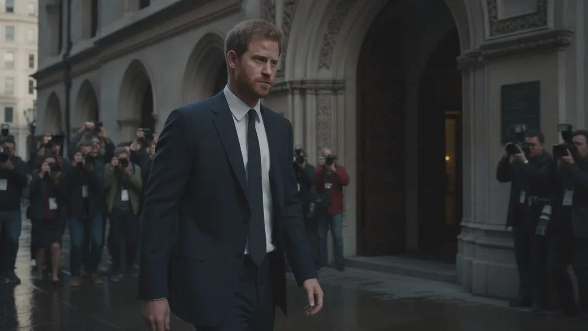 Klage von Prinz Harry gegen den Daily Mail wegen Verletzung der Privatsphäre gescheitert