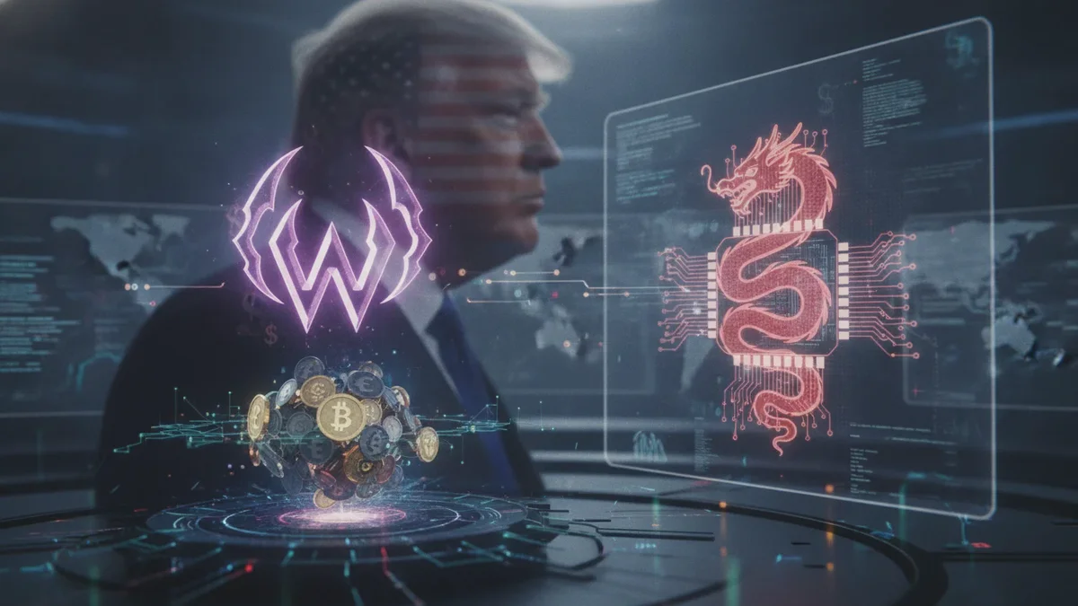 Kryptofirma der Trump-Familie bewirbt Projekt mit Verbindung zu sanktionierter chinesischer KI