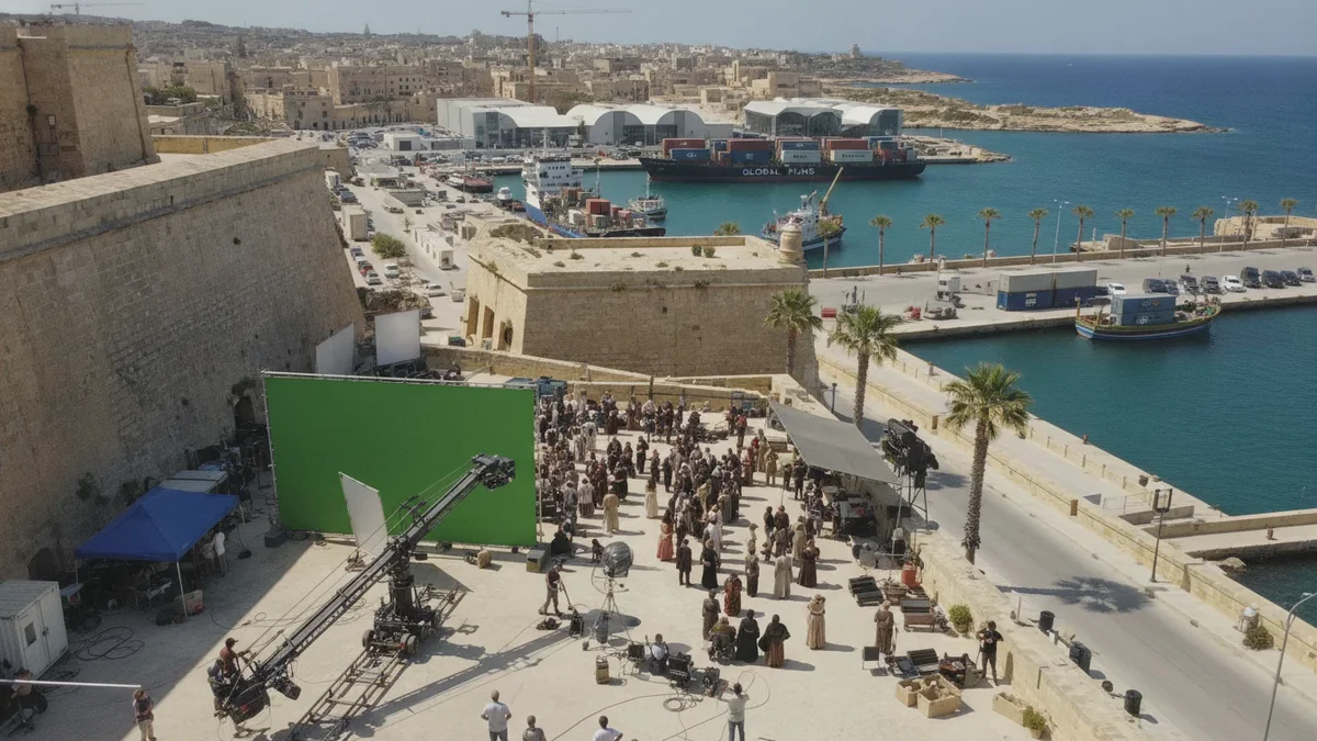 Filmgiganten erobern Malta, die Filmindustrie boomt