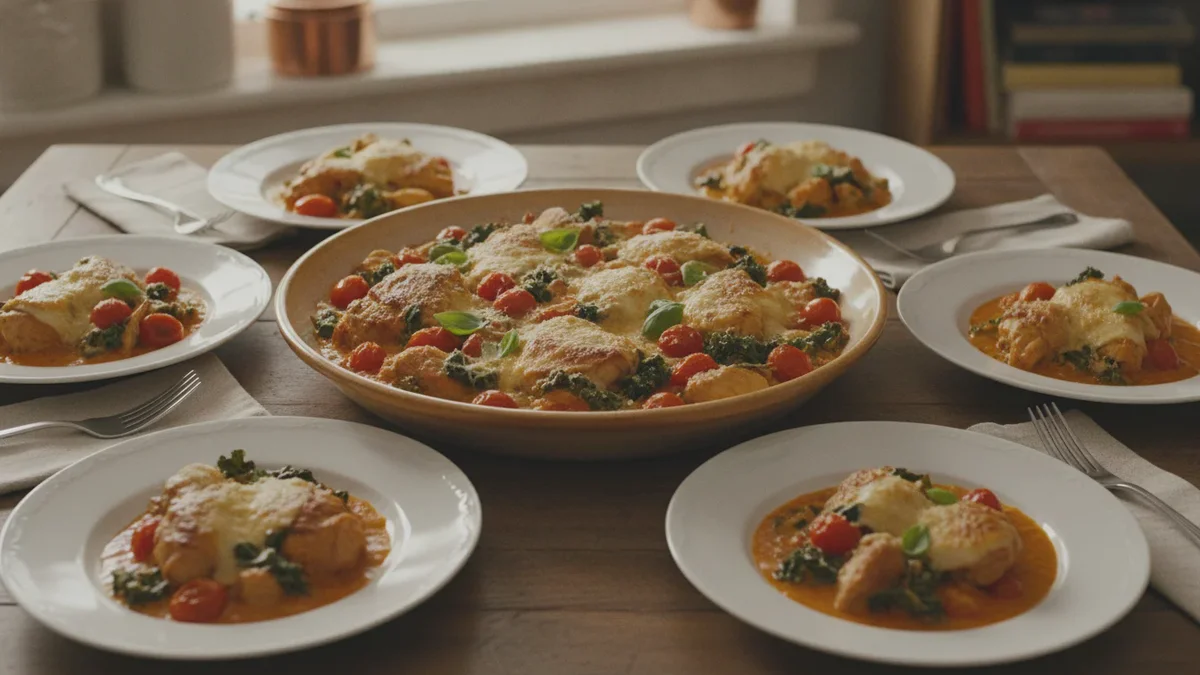 Hähnchenrezept, das dein Kochen an hektischen Wochentagen verändert
