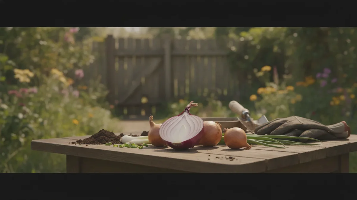 Einfacher Trick mit einer gewöhnlichen Zwiebel hilft, Ratten aus dem Garten zu vertreiben