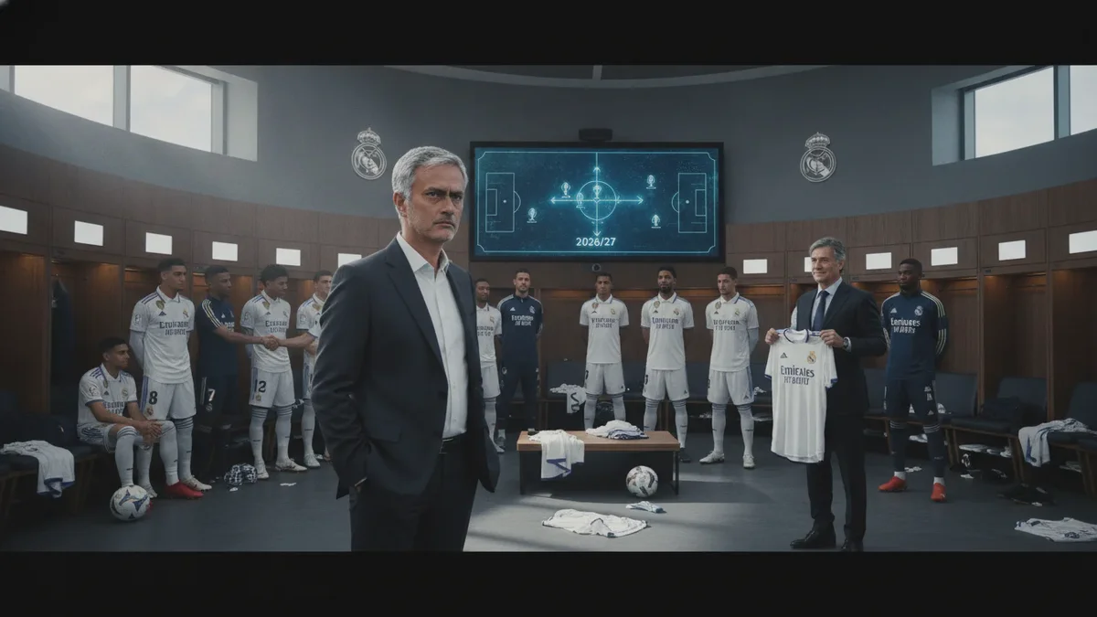 Neue Ära bei Real Madrid: Wer bleibt und wer geht vor der Saison 2026/27?