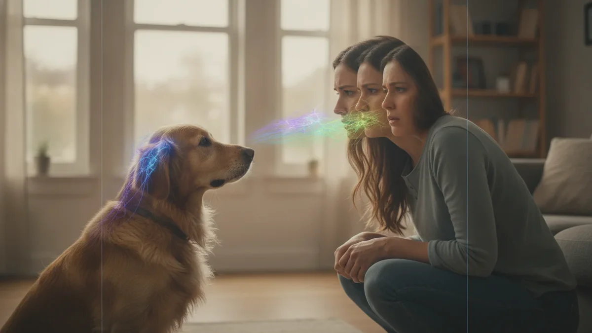 Was das Gehirn eines Hundes in Ihrem Gesicht erkennen kann