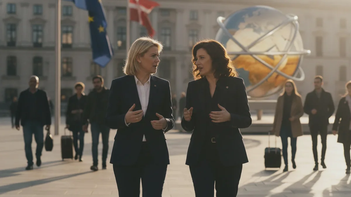 Mette Frederiksen und Giorgia Meloni erhöhen den Migrationsdruck: Rückführungszentren sollen außerhalb der EU entstehen
