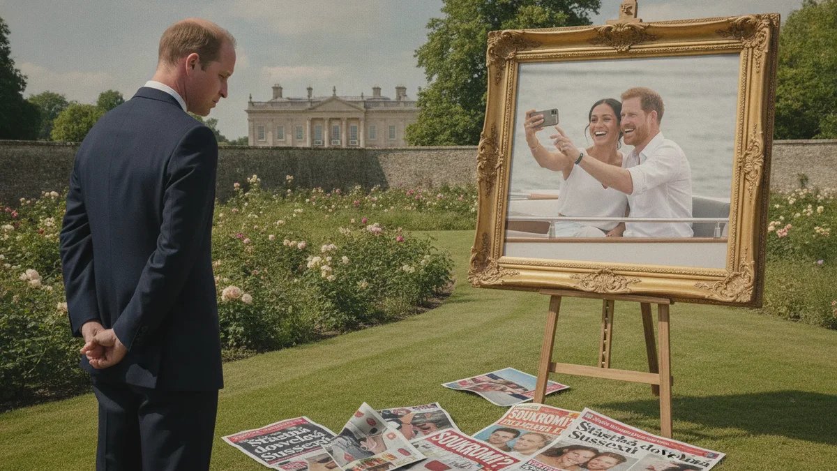 Prinz William soll Harry und Meghan schwerer Heuchelei beschuldigen