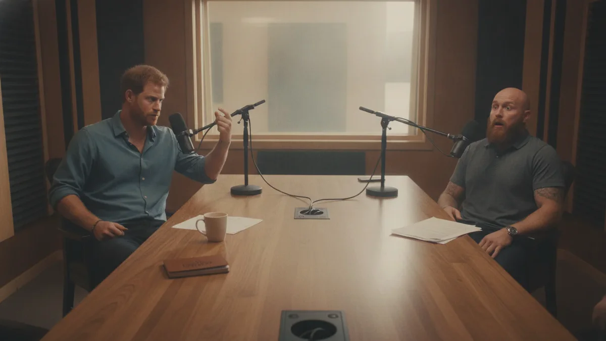 Prinz Harry behauptet in kuriosem Interview, er sei gar kein Rotschopf