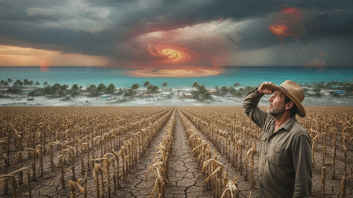 Globale Warnung: Das El-Niño-Phänomen gewinnt an Stärke