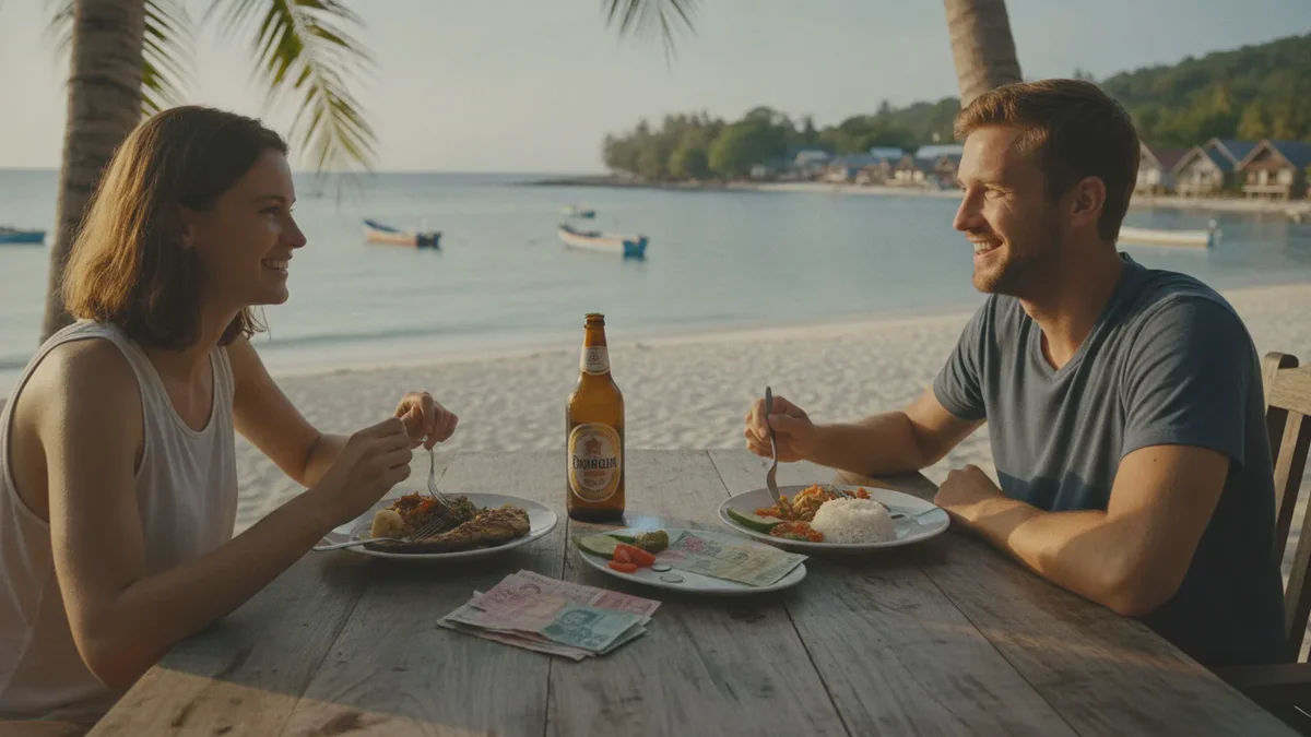 Neues Urlaubsparadies lockt mit niedrigen Preisen: Mittagessen und Bier gibt es hier für rund 55 Kronen