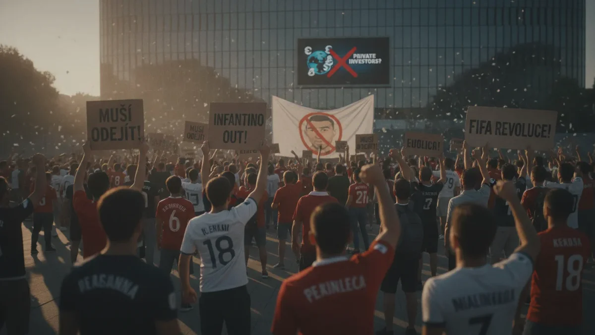 „Er muss gehen“: Fans einig in ihrer Forderung nach Rücktritt von FIFA-Chef Infantino