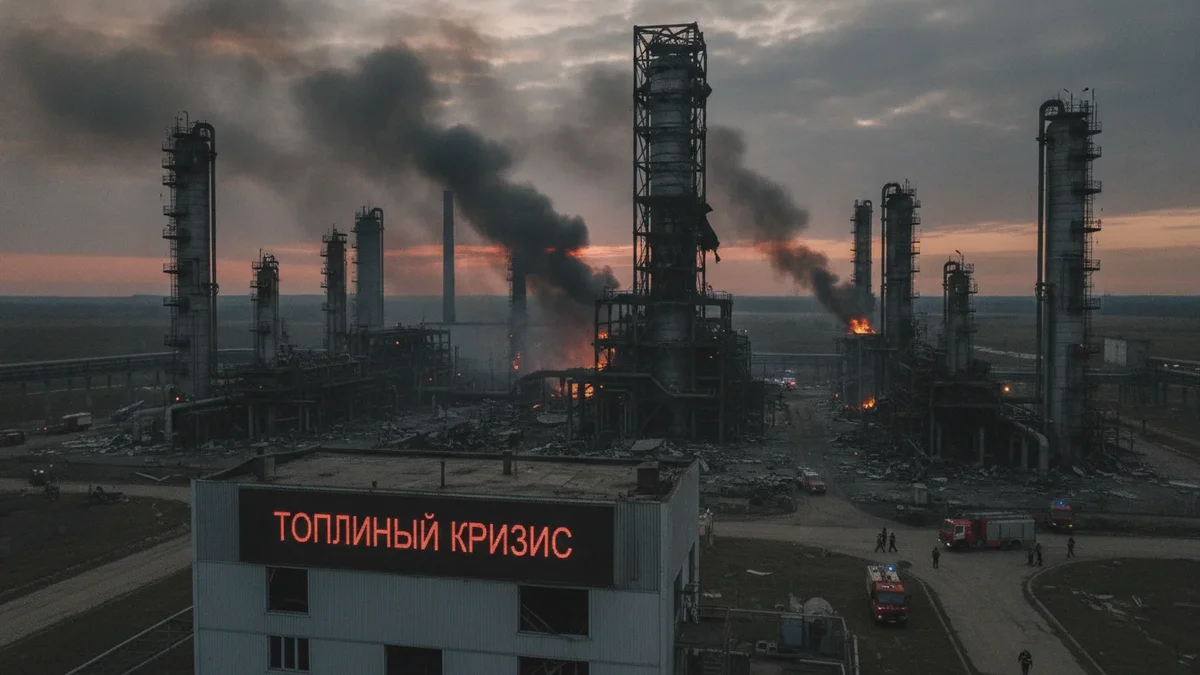 Russlands Raffinerieproduktion bricht nach Drohnenangriffen auf Schlüsselanlagen ein