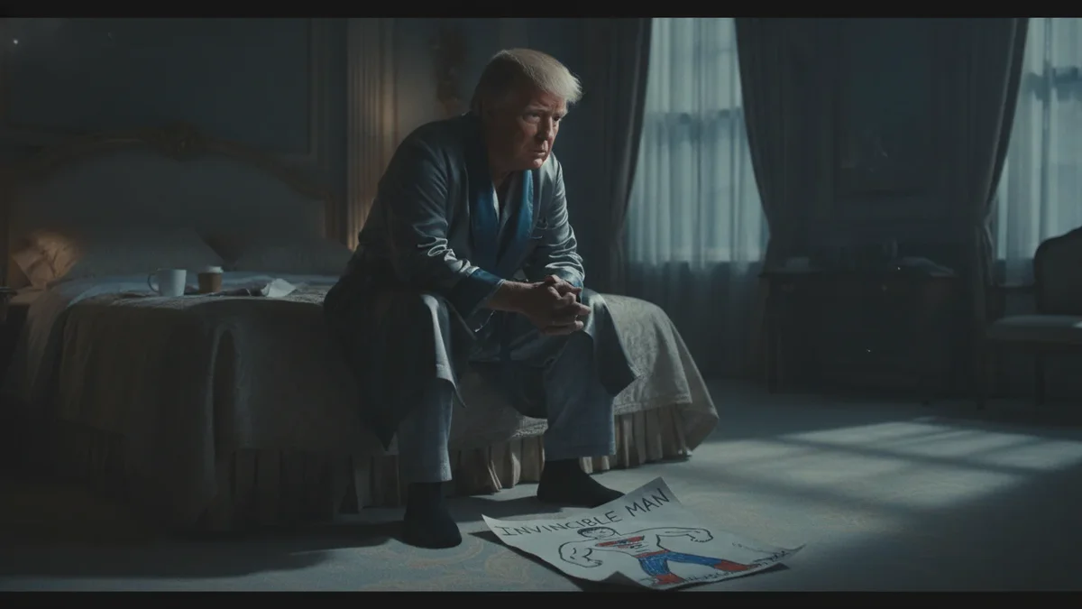 Ein Familienmitglied enthüllte die Kinderregel, die Donald Trump nachts wachhält