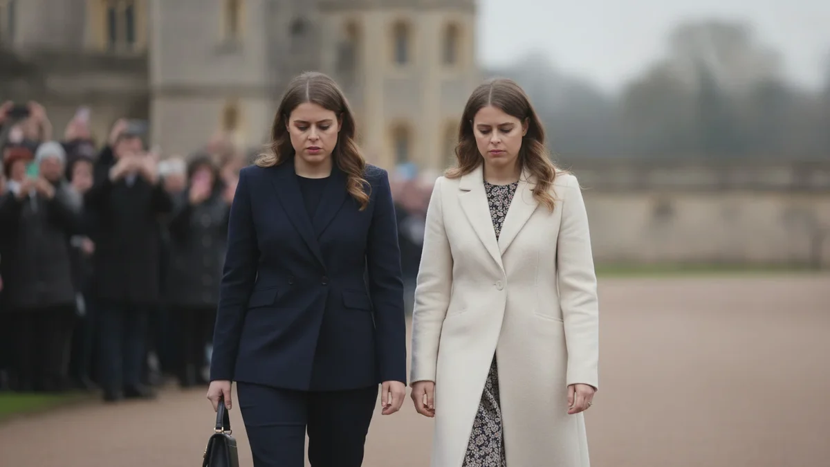 Neue Umfrage beschert Prinzessin Beatrice und Eugenie einen beschämenden Absturz