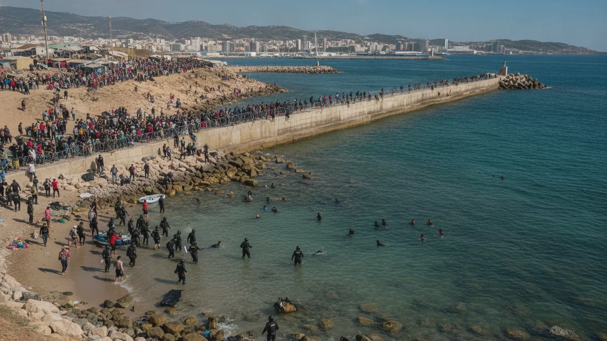 Die Ceuta-Krise überraschte Europa und legte die Abhängigkeit von Marokko bloß