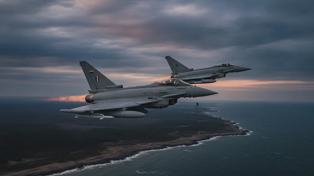 NATO meldet 250% Anstieg russischer Luftraumverletzungen an den Ostgrenzen