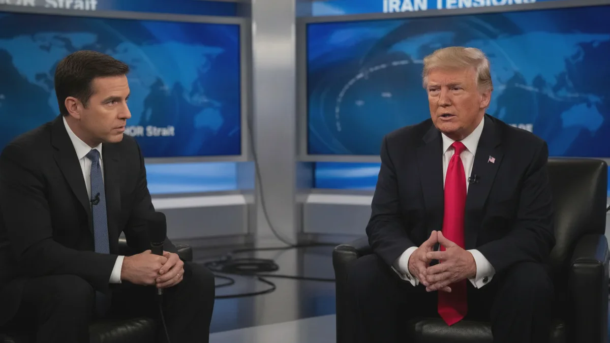 Zuschauer reagieren auf Trumps Sprechprobleme während eines unangenehmen TV-Interviews